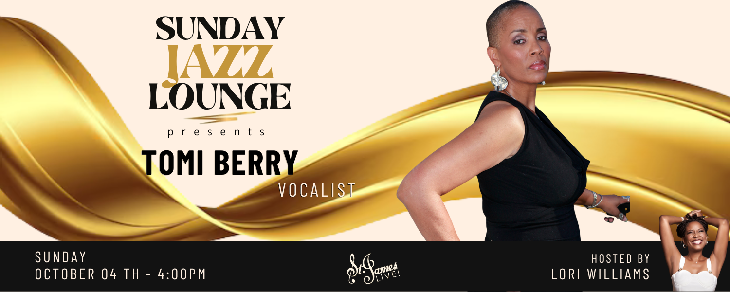 Vocalist Tomi Berry